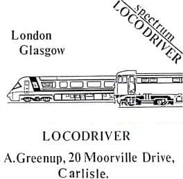 Locodriver cover art