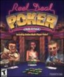 Reel Deal Poker Challenge cover art
