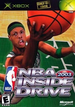 NBA Inside Drive 2003 cover art
