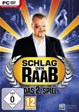 Schlag den Raab: Das 2. Spiel cover art