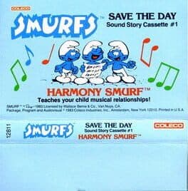 Smurfs Save the Day: Harmony Smurf cover art