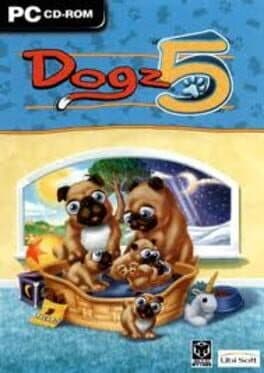 Dogz 5 cover art