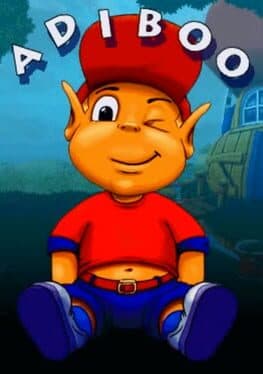 Adiboo: Magical Playland cover art