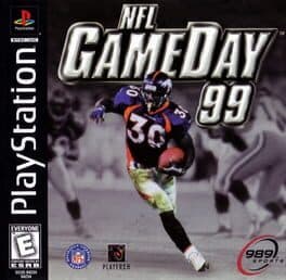 NFL GameDay 99 cover art
