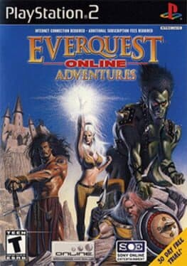 EverQuest Online Adventures cover art