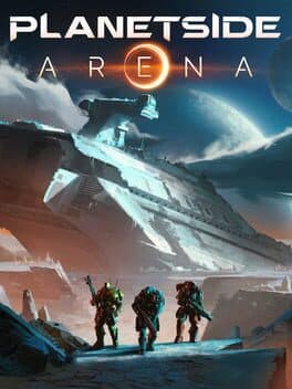 PlanetSide Arena cover art