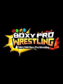 Chiki-Chiki Boxy Pro Wrestling cover art