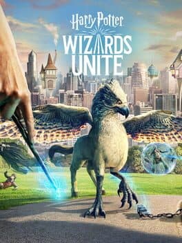 Harry Potter: Wizards Unite cover art