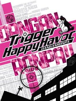 Danganronpa: Trigger Happy Havoc cover art