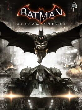 Batman: Arkham Knight cover art