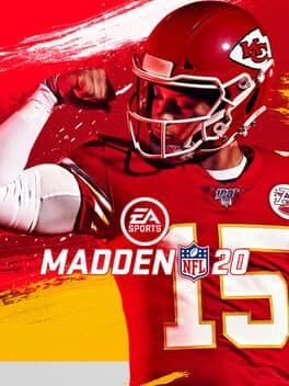Madden NFL 20 cover art