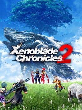Xenoblade Chronicles 2 cover art