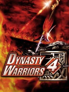 Dynasty Warriors 4 cover art