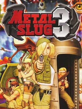 Metal Slug 3 cover art