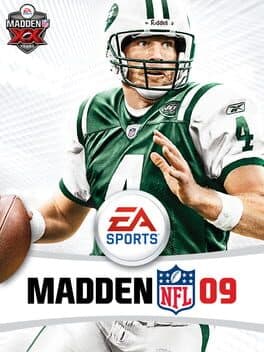 Madden NFL 09 cover art