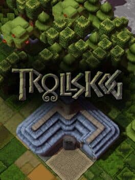 Trollskog cover art