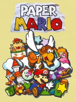 Paper Mario cover art