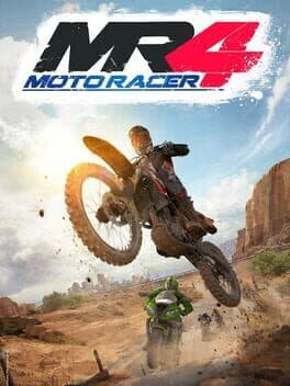 Moto Racer 4 cover art