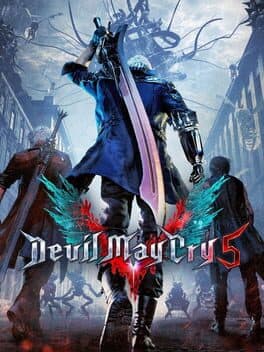 Devil May Cry 5 cover art