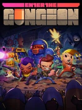 Enter the Gungeon cover art