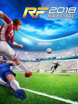 Real Football 2018 cover art