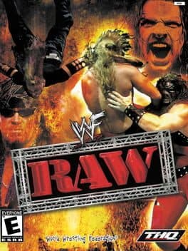 WWE Raw cover art