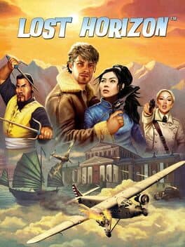 Lost Horizon cover art