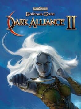 Baldur's Gate: Dark Alliance II cover art
