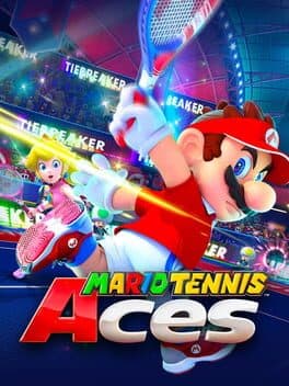 Mario Tennis Aces cover art