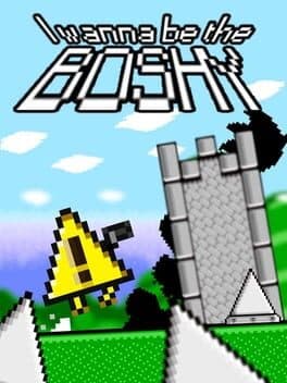 I Wanna Be the Boshy cover art