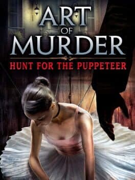 Art of Murder: Hunt for the Puppeteer cover art