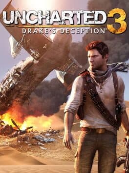 Uncharted 3: Drake's Deception cover art