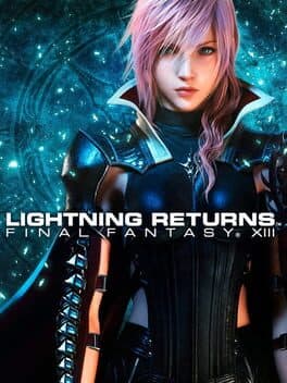 Lightning Returns: Final Fantasy XIII cover art