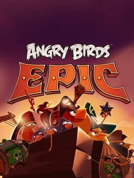 Angry Birds Epic cover art