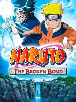 Naruto: The Broken Bond cover art
