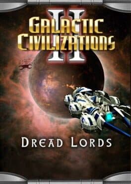Galactic Civilizations II: Dread Lords cover art