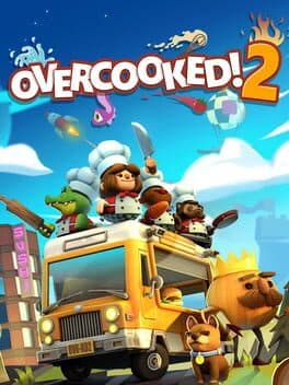 Overcooked! 2 cover art