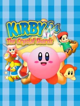 Kirby 64: The Crystal Shards cover art