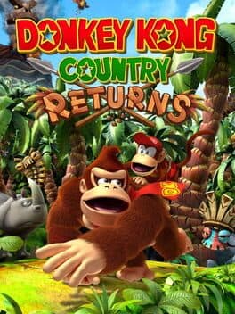 Donkey Kong Country Returns cover art