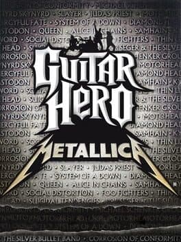 Guitar Hero: Metallica cover art