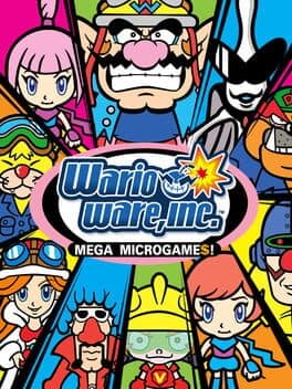 WarioWare, Inc.: Mega Microgame$! cover art
