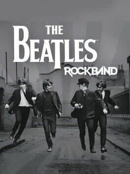 The Beatles: Rock Band cover art