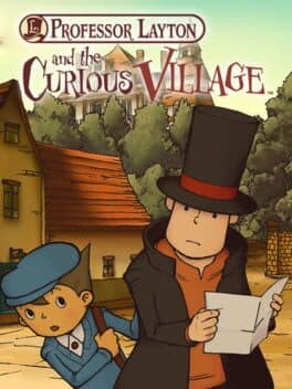 Professor Layton and the Curious Village cover art