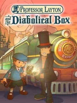 Professor Layton and the Diabolical Box cover art