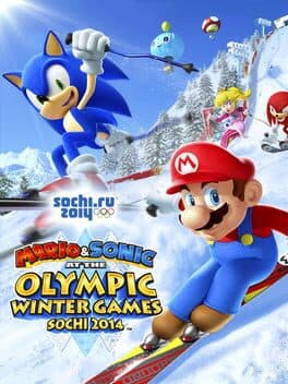 Mario & Sonic at the Sochi 2014 Olympic Winter Games cover art