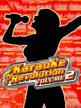 Karaoke Revolution Volume 2 cover art