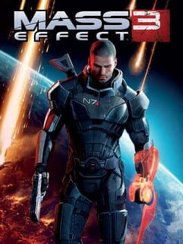 Mass Effect 3 cover art
