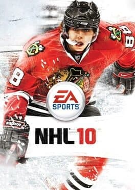 NHL 10 cover art