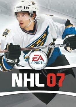 NHL 07 cover art