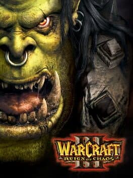 Warcraft III: Reign of Chaos cover art